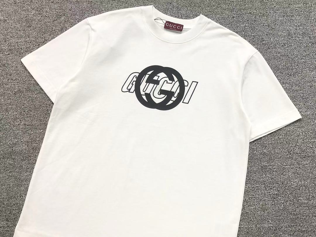 Gucci 125 G⭐C⭐I T-SHIRT 3207130121 (Im 170Cm 60Kg I Wear Size L In The Phot) - Image 9