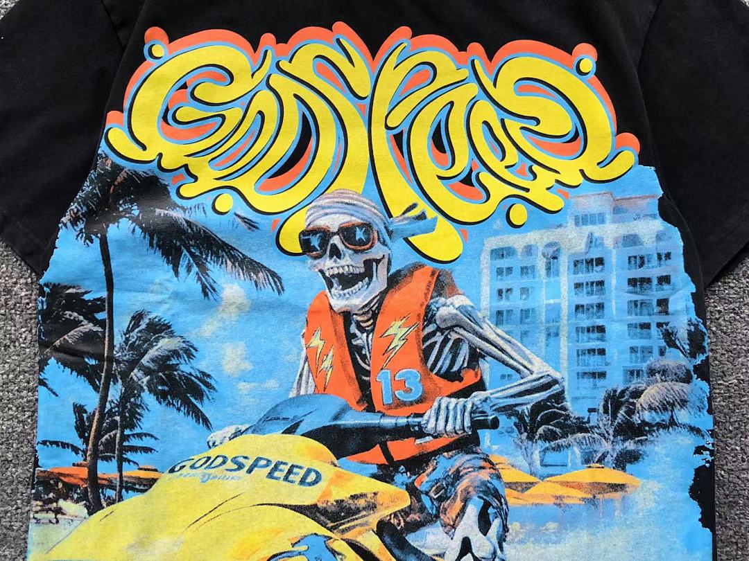 Godspeed 115 GO⭐S⭐E⭐D T-SHIRT 505090717 (Im 170Cm 60Kg I Wear Size S In The Phot) - Image 9