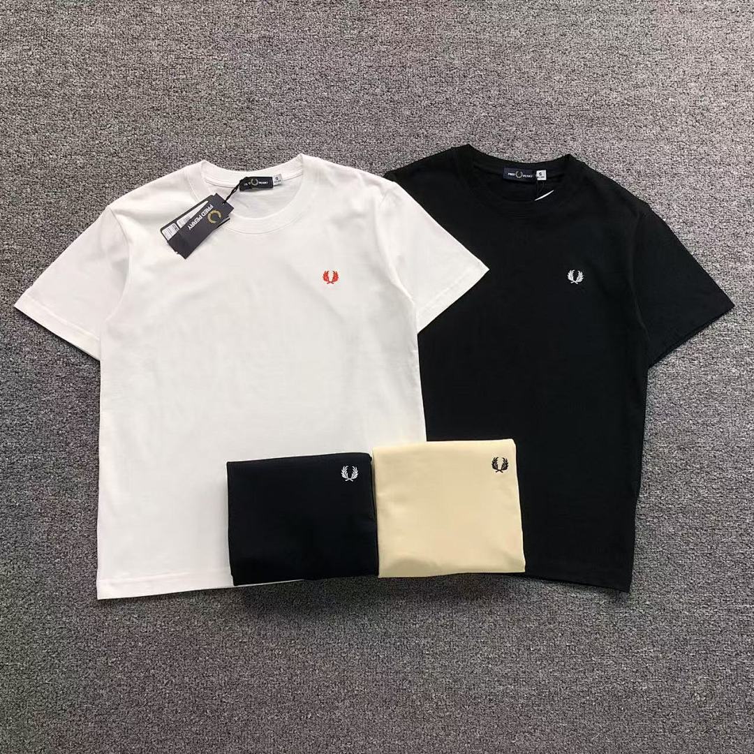 Unbranded 85 FRED PERRY T-SHIRT 2111130501 (Im 170Cm 60Kg I Wear Size S In The Phot)