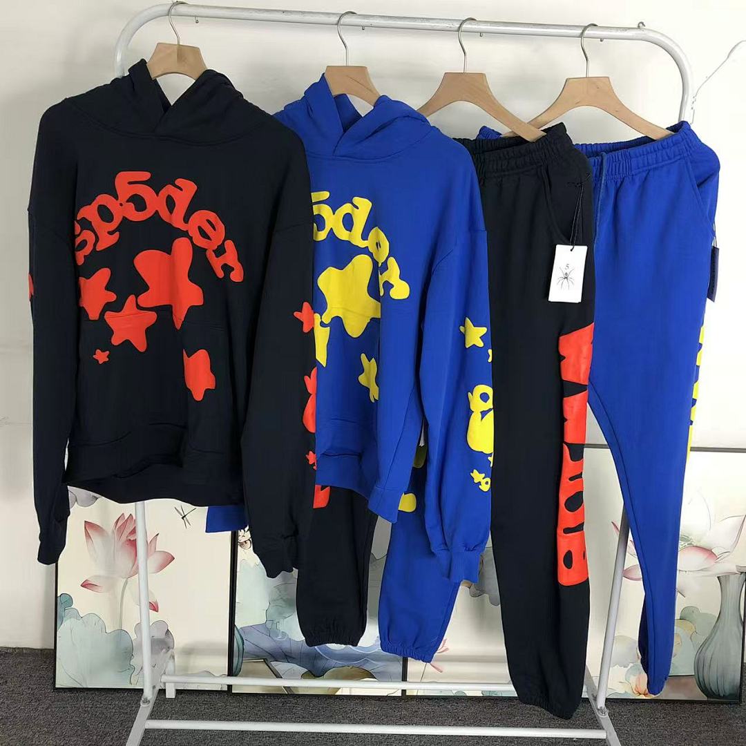 Sp5der TROUSERS 125 SP5DER HOODIE - Image 53