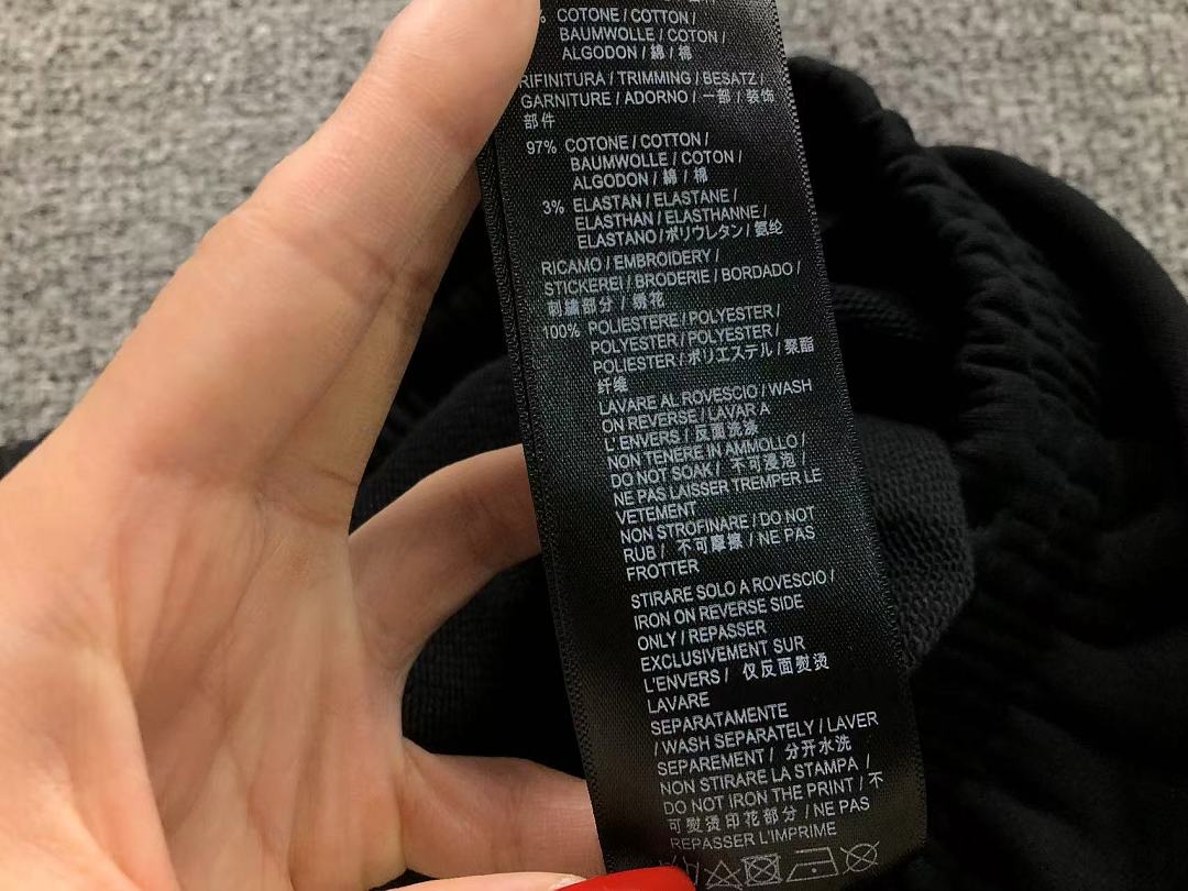 Balenciaga SHORTS158 B⭐L⭐⭐⭐IA⭐A T-SHIRT SHORTS 3206173321 (Im 170Cm 60Kg I Wear Size S In The Phot) - Image 32