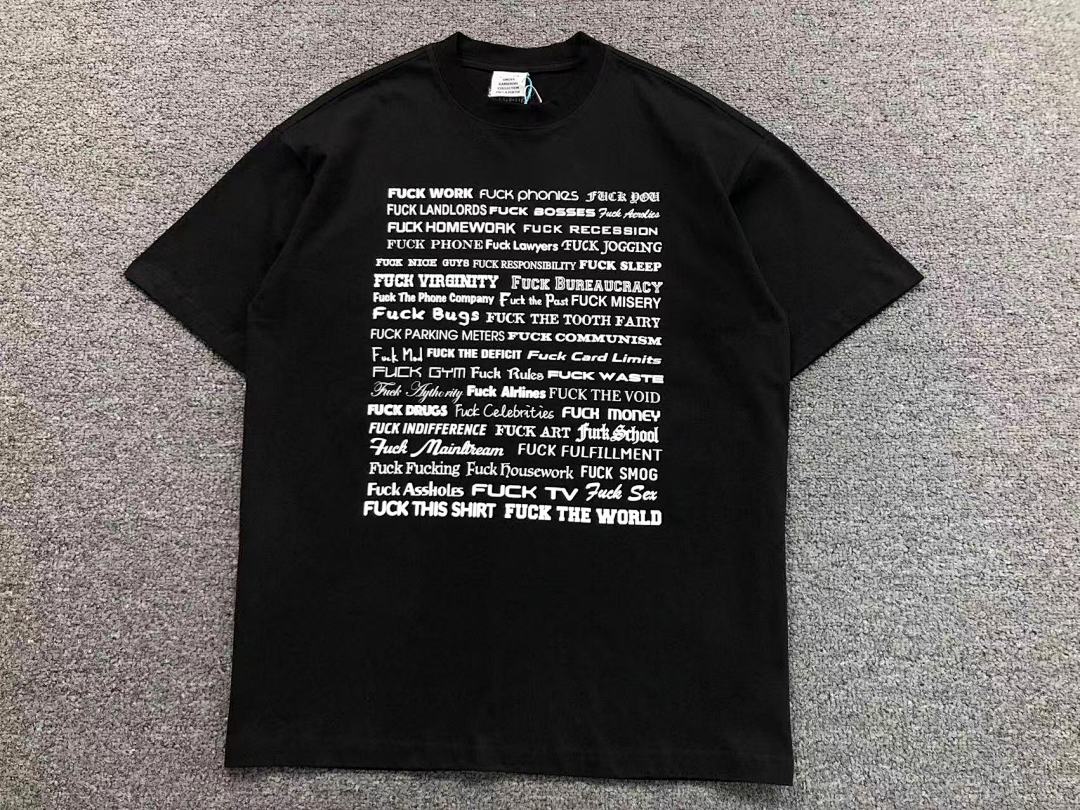 Vetements 115 VETEMENTS T-SHIRT 22031416125 (Im 170Cm 60Kg I Wear Size M In The Phot) - Image 10