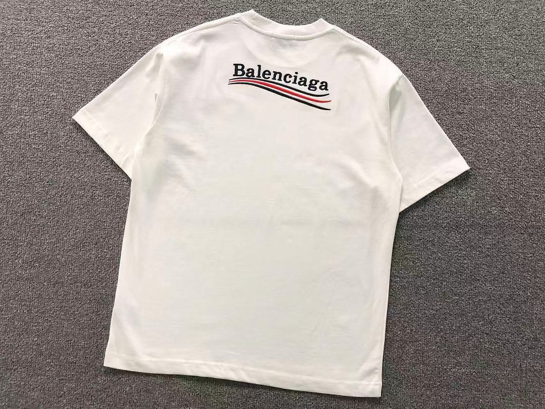 Balenciaga 118 B⭐L⭐⭐⭐IA⭐A T-SHIRT 22052124171 (Im 170Cm 60Kg I Wear Size XL In The Phot) - Image 7