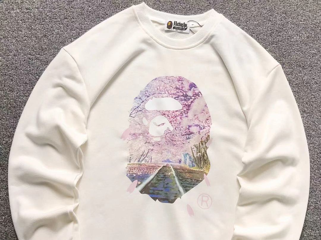 Bape 125 BAPE HOODIE 4111280717 (Im 170Cm 55Kg I Wear Size S In The Phot) - Image 13