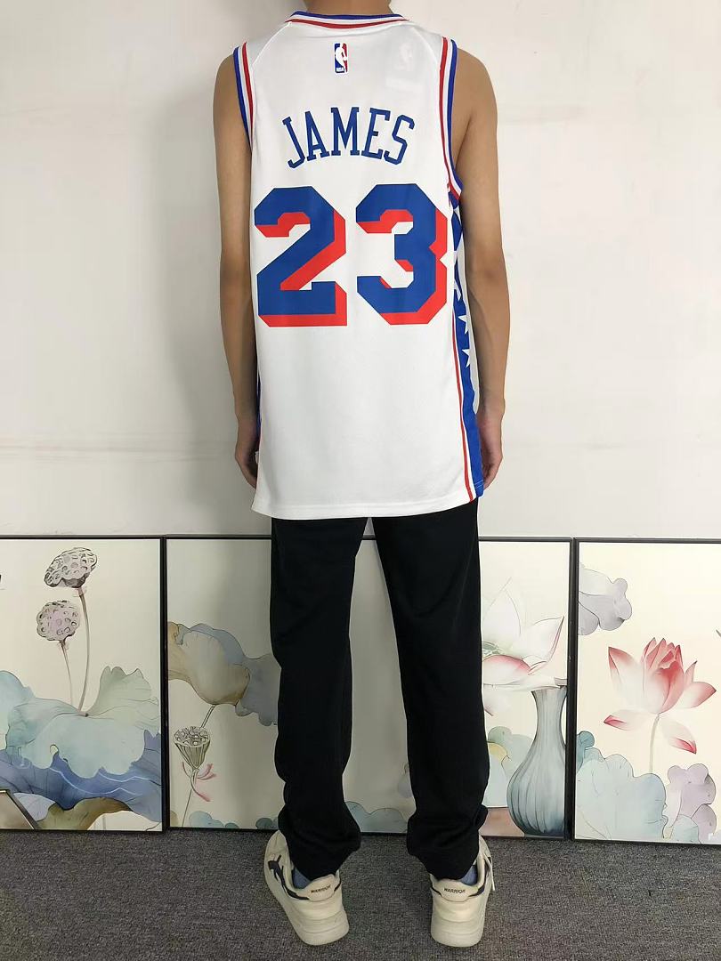 Unbranded 105 NBA BASKETBALL VEST 1281816002 (Im 170Cm 60Kg I Wear Size S In The Phot) - Image 4