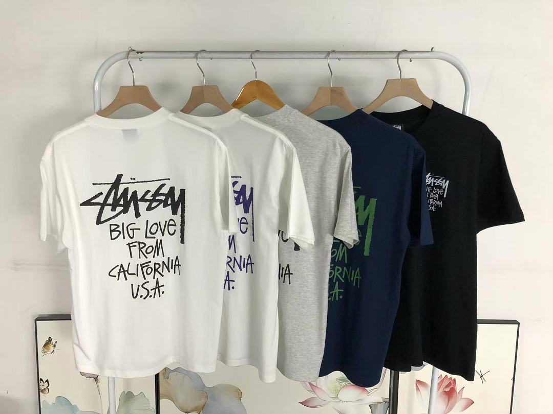Stussy 88 STUSSY T-SHIRT 2206204231 (Im 170Cm 60Kg I Wear Size M In The Phot) - Image 36