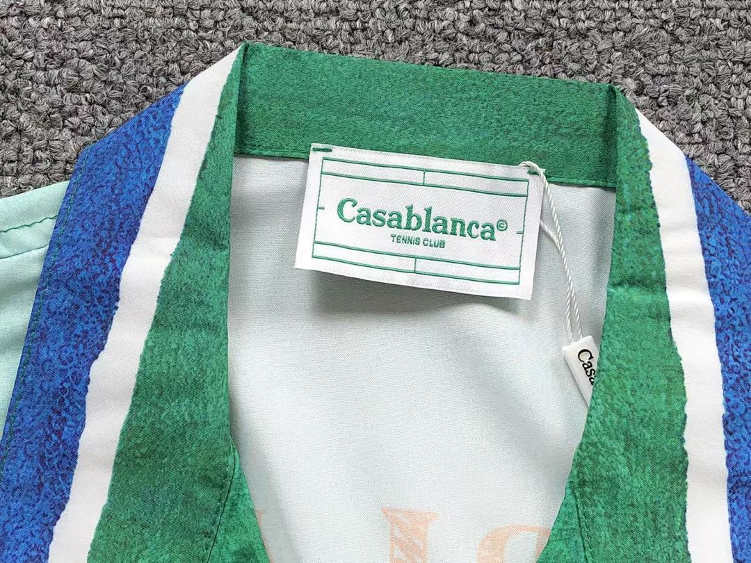 Casablanca SHORTS 95 CASABLANCA SHIRT - Image 16