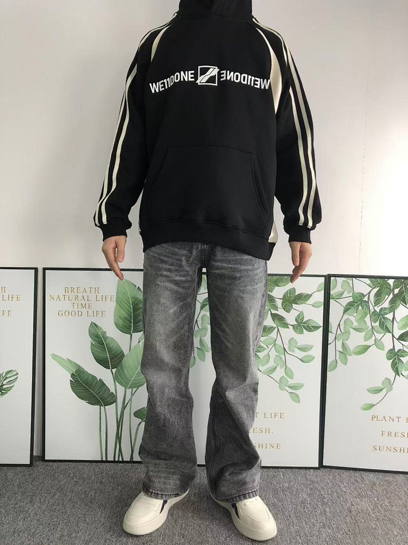 We11done 188 WE11 ⭐⭐NE HOODIE 412190817 (Im 170Cm 57Kg I Wear Size S In The Phot) - Image 3