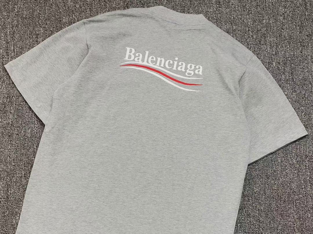 Balenciaga 118 B⭐L⭐⭐⭐IA⭐A T-SHIRT 502213421 (Im 170Cm 57Kg I Wear Size XS In The Phot) - Image 26