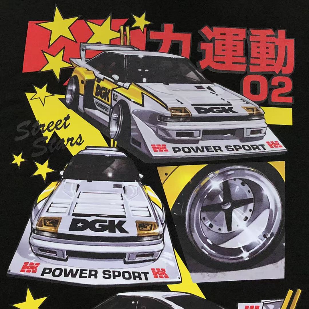 DGK 98 DGK T-SHIRT 312232102 (Im 170Cm 57Kg I Wear Size M In The Phot) - Image 11