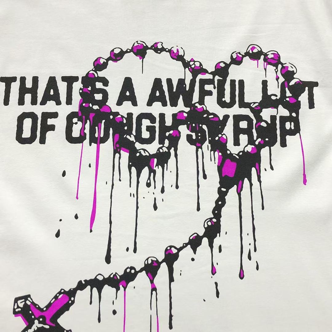 Cough Syrup 85 COU⭐H SY⭐UP T-SHIRT 58081078 (Im 170Cm 60Kg I Wear Size M In The Phot) - Image 14