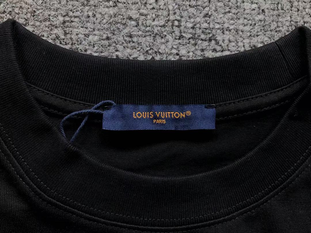 Louis Vuitton 168 L⭐ T-SHIRT 22032007001 (Im 170Cm 60Kg I Wear Size S In The Phot) - Image 20