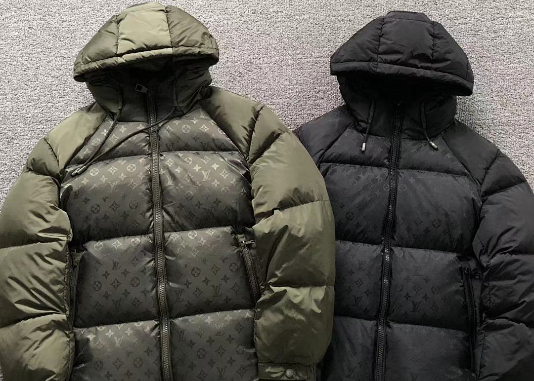 Louis Vuitton 618 L⭐ DOWN JACKETS 3109220115 (Im 170Cm 60Kg I Wear Size 48 In The Phot) - Image 6