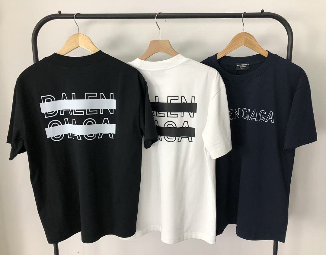 Balenciaga 108 B⭐L⭐⭐⭐IA⭐A T-SHIRT 411142121 (Im 170Cm 57Kg I Wear Size M In The Phot) - Image 29