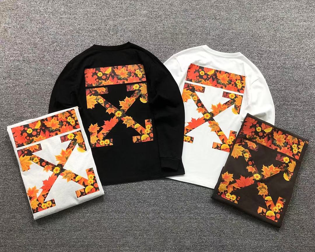 Off-White 125 OFF-WHITE LONG SLEEVED 5208052519 (Im 170Cm 60Kg I Wear Size M In The Phot) - Image 5