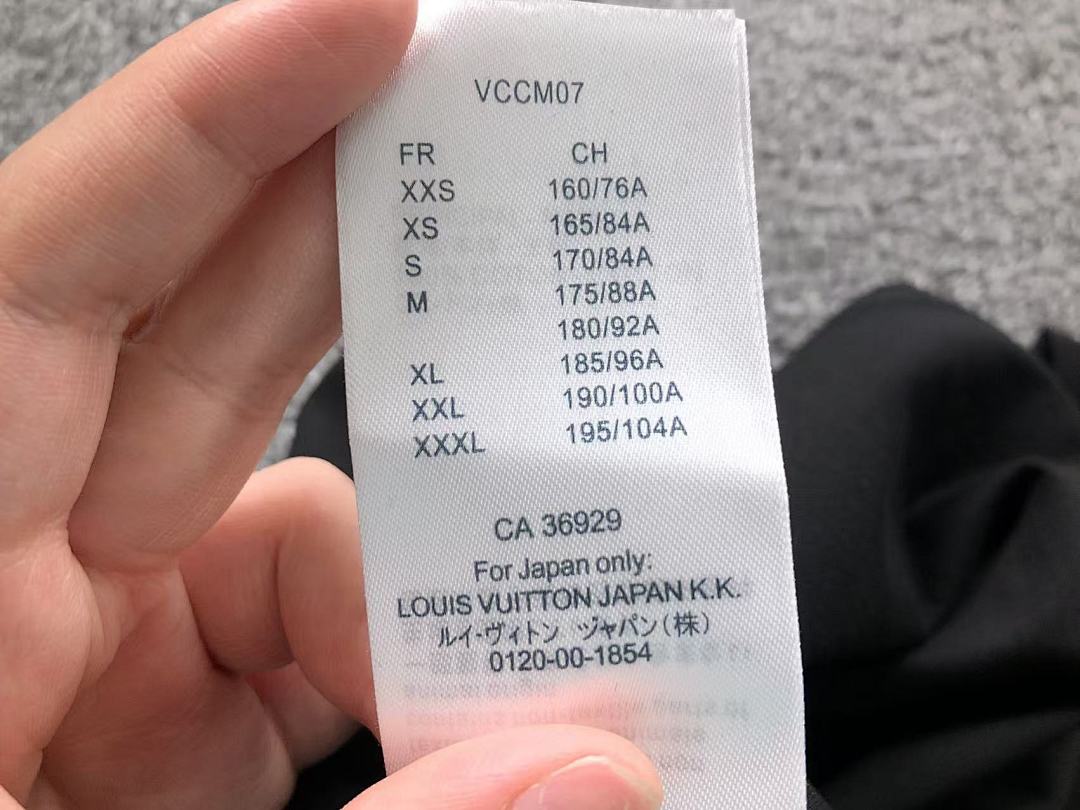 Louis Vuitton 115 L⭐ T-SHIRT 3105121060 (Im 170Cm 60Kg I Wear Size L In The Phot) - Image 28