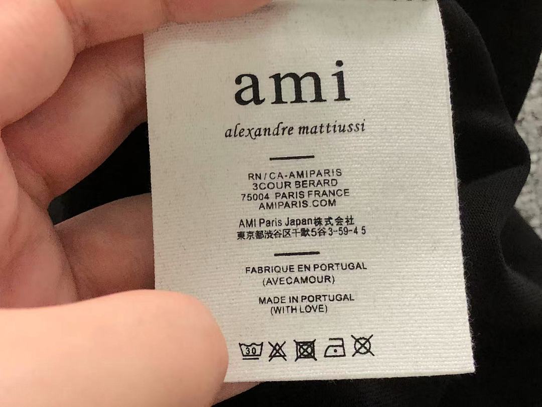 AMI 98 AMI T-SHIRT 21111813125 (Im 170Cm 60Kg I Wear Size S In The Phot) - Image 37