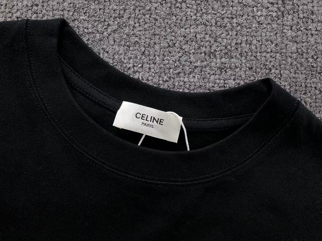 Celine 138 C⭐L⭐⭐E LONG SLEEVED 2110310601 (Im 170Cm 60Kg I Wear Size M In The Phot) - Image 15