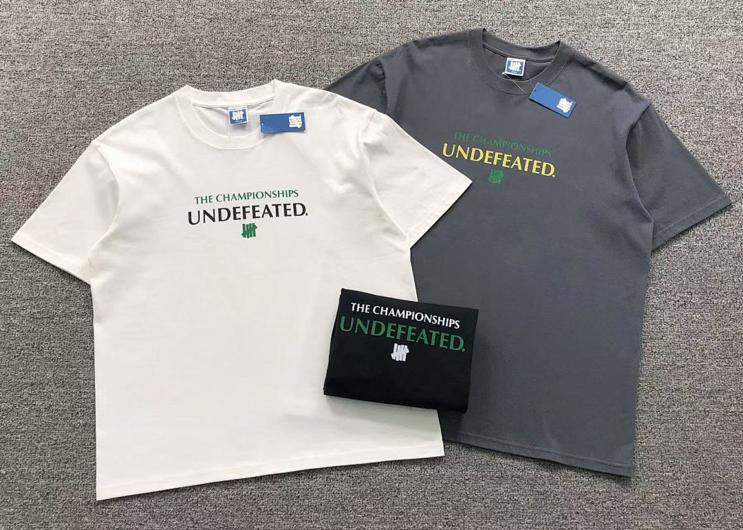 Undefeated 85 UNDEFEATED T-SHIRT 412221202 (Im 170Cm 57Kg I Wear Size M In The Phot) - Image 5