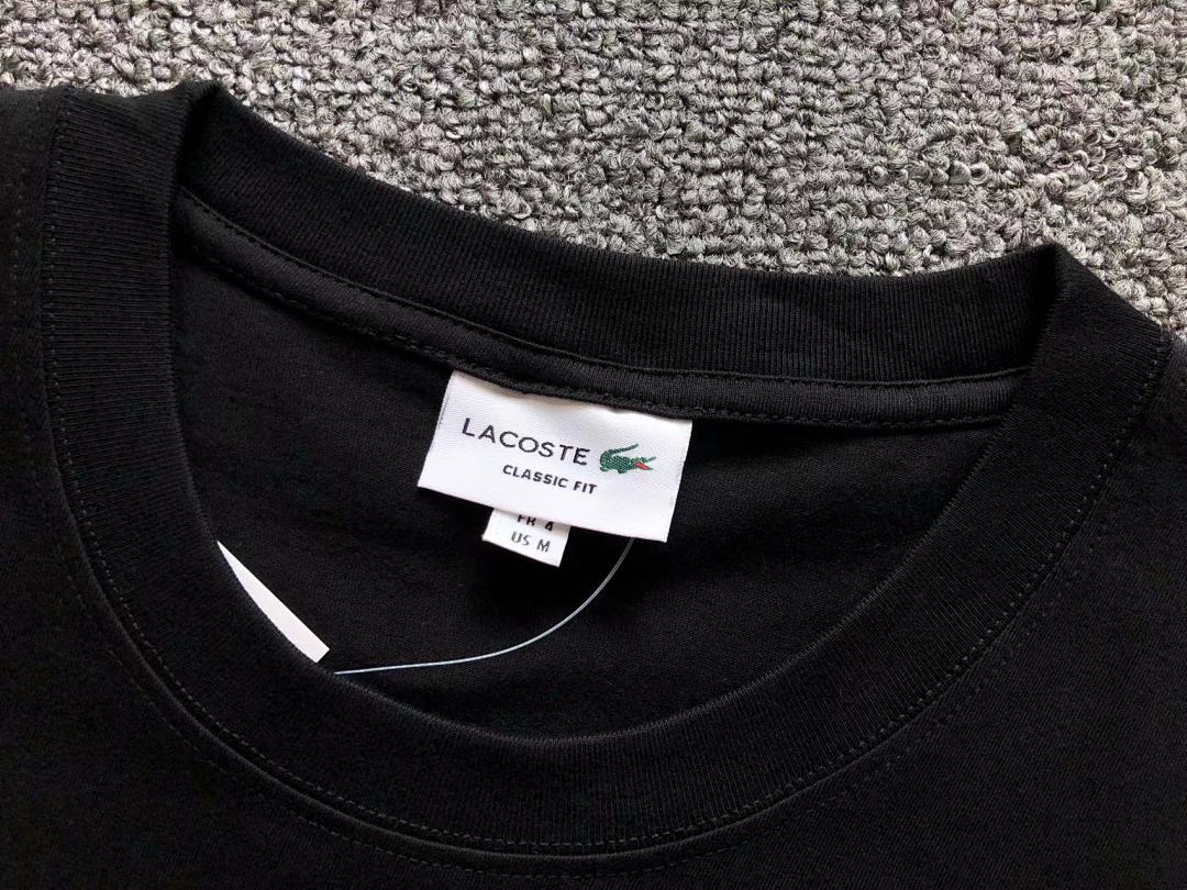 Lacoste 115 LACOSTE T-SHIRT 2122634001 (Im 170Cm 55Kg I Wear Size M In The Phot) - Image 27