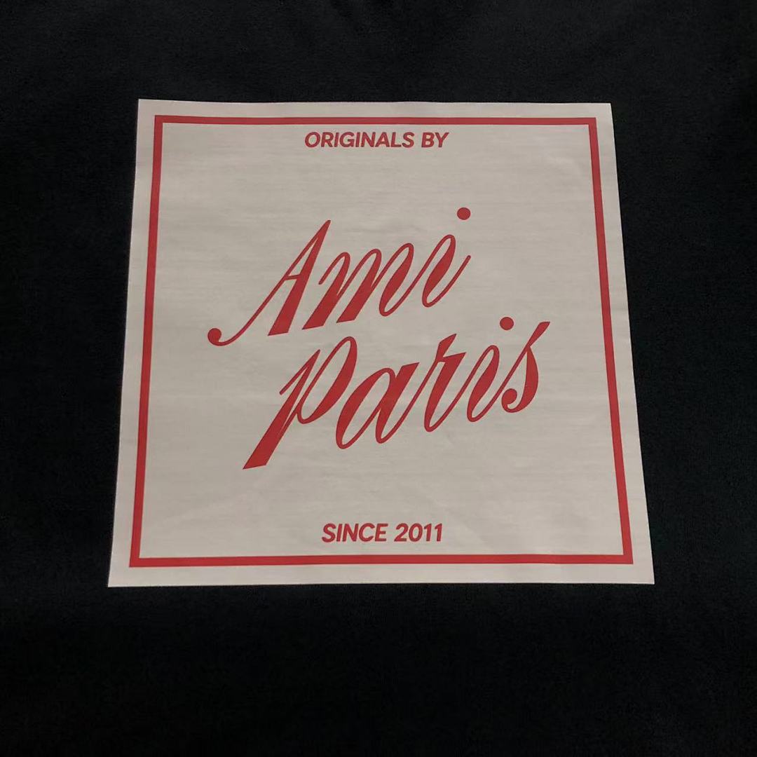 AMI 95 AMI T-SHIRT 3203202021 (Im 170Cm 60Kg I Wear Size L In The Phot) - Image 19
