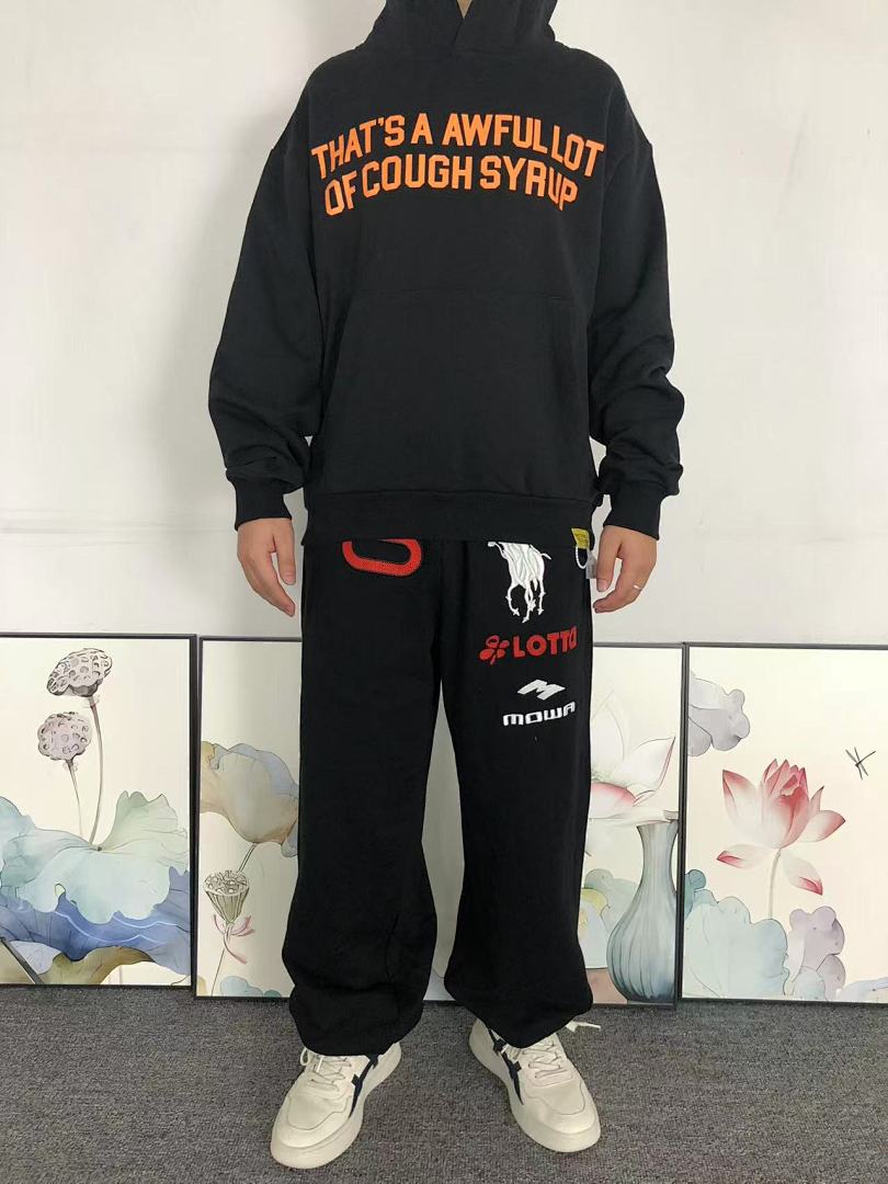 Cough Syrup 208 COU⭐H SY⭐UP HOODIE 3112060272 (Im 170Cm 60Kg I Wear Size M In The Phot) - Image 3