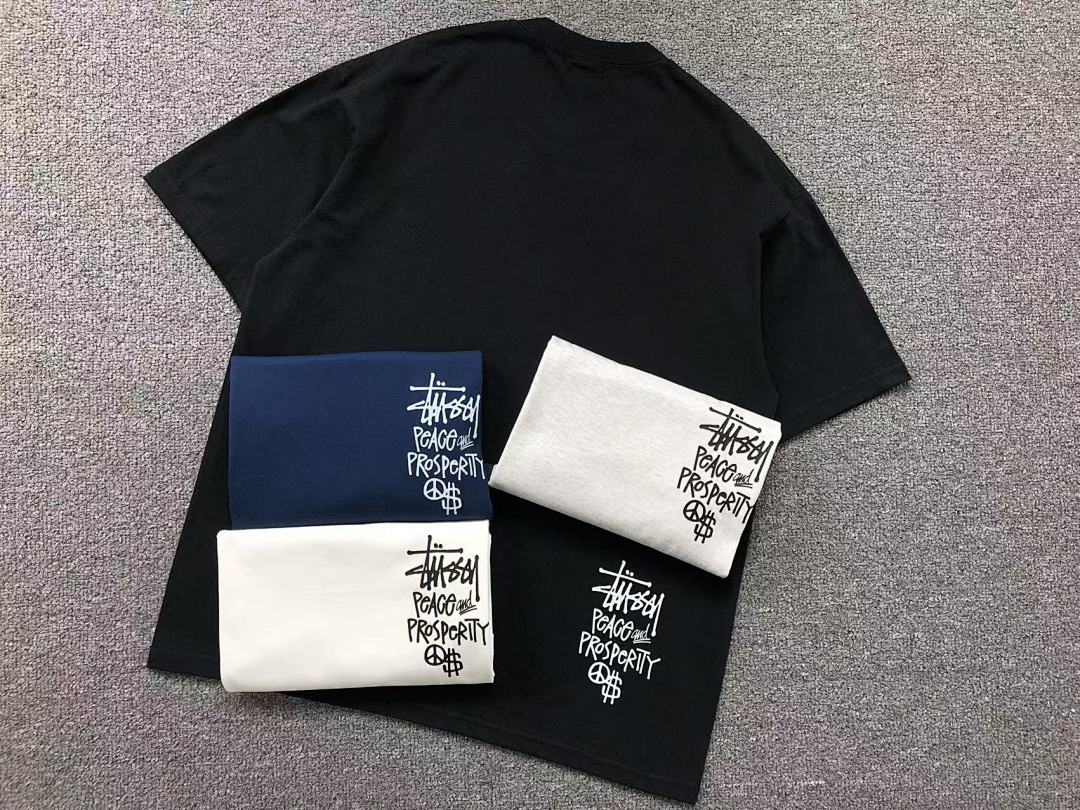 Stussy 85 STUSSY T-SHIRT 3104091231 (Im 170Cm 60Kg I Wear Size XL In The Phot) - Image 22