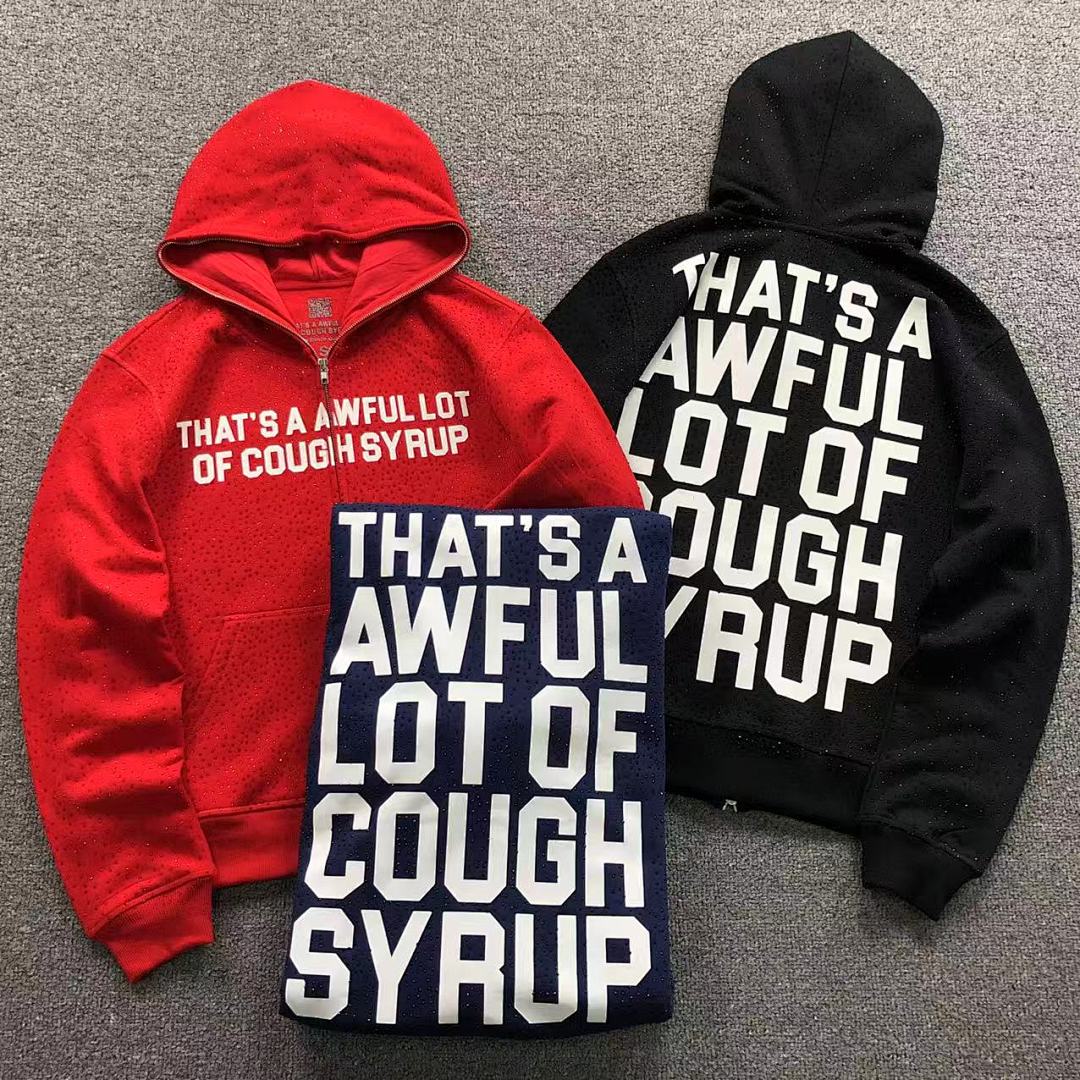 Cough Syrup 208 COU⭐H SY⭐UP HOODIE 522021491 (Im 170Cm 60Kg I Wear Size S In The Phot)