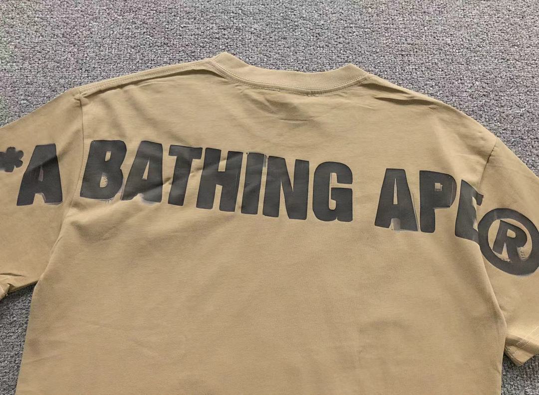 Bape 85 BAPE T-SHIRT 4105030998 (Im 170Cm 60Kg I Wear Size S In The Phot) - Image 9