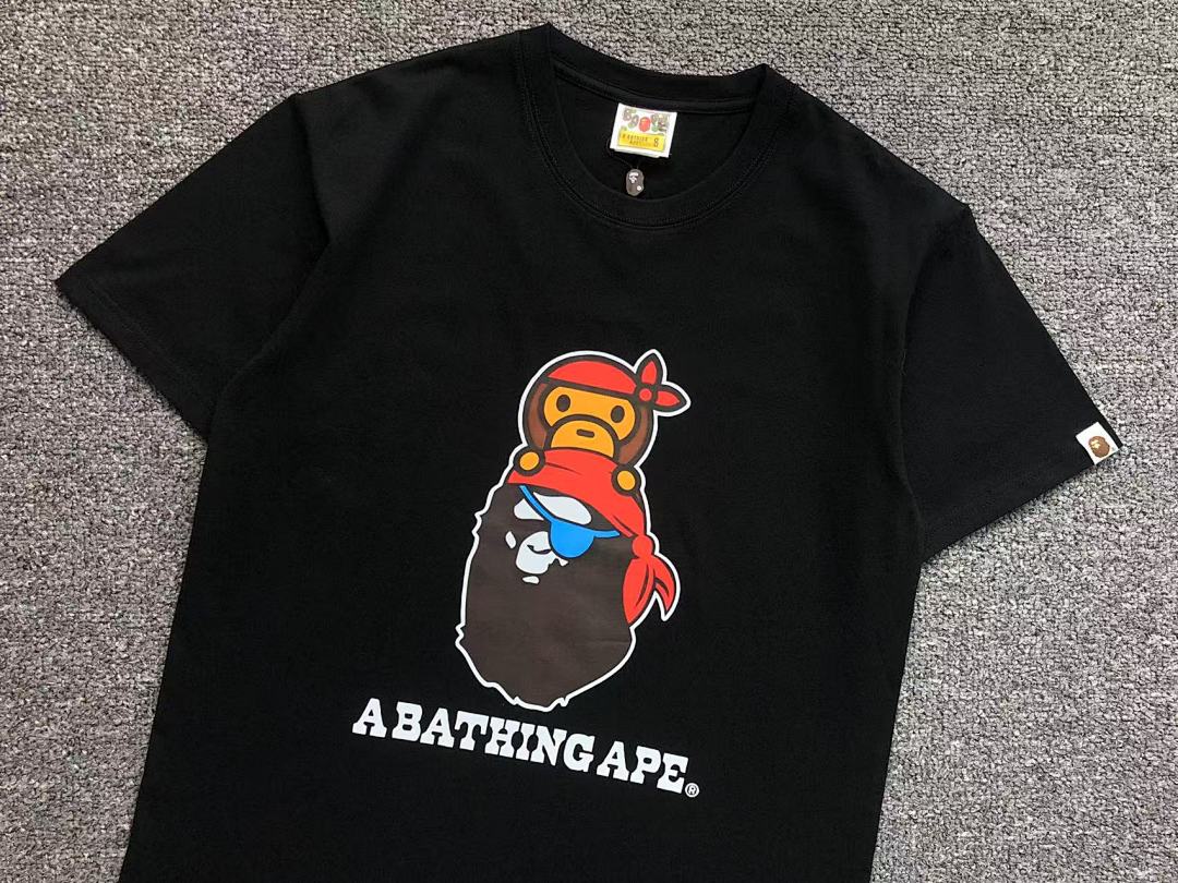 Bape 95 BAPE T-SHIRT 3105291017 (Im 170Cm 60Kg I Wear Size S In The Phot) - Image 11
