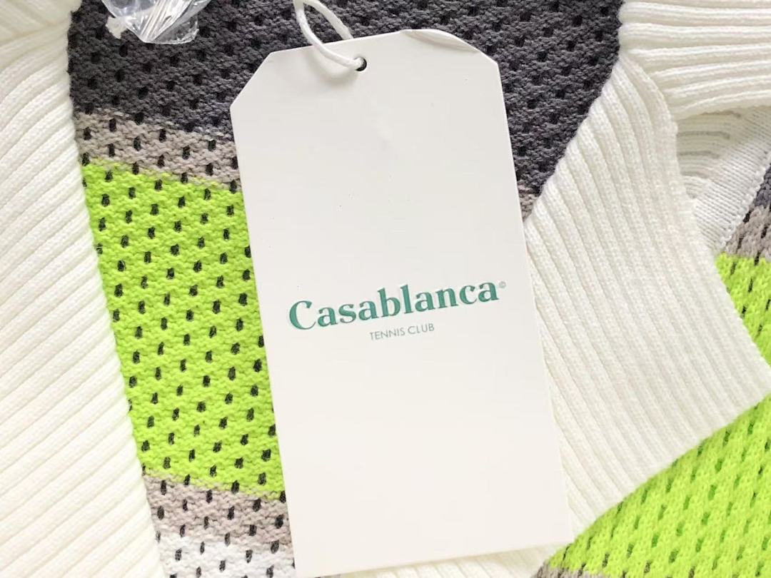 Casablanca 409 CASABLANCA SWEATER SHORTS 3203172021 (Im 170Cm 60Kg I Wear Size L In The Phot) - Image 17