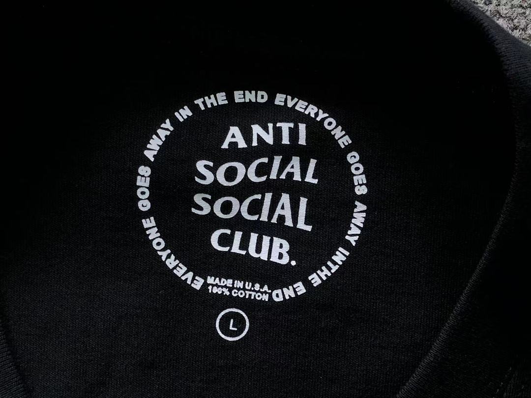 Christian Louboutin 85 ANTI SOCIAL CLUB T-SHIRT 123132202 (Im 170Cm 60Kg I Wear Size L In The Phot) - Image 21