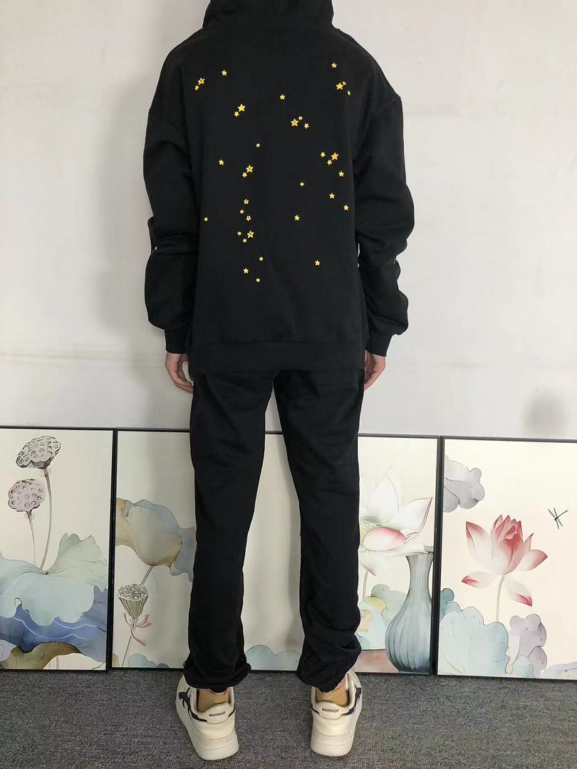 Sp5der TROUSERS SP5DER HOODIE 22081330125 (Im 170Cm 60Kg I Wear Size M In The Phot) - Image 5
