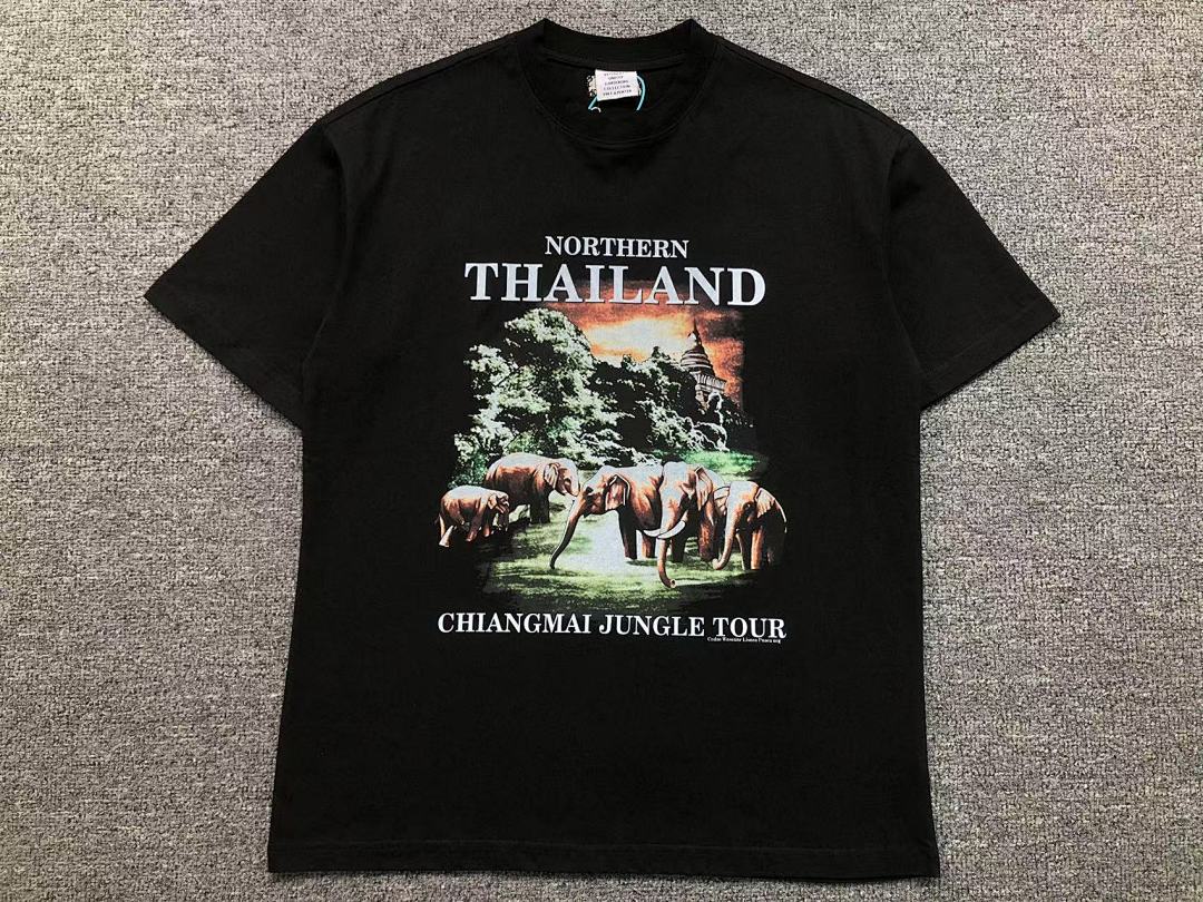 Vetements 115 VETEMENTS T-SHIRT 22031421125 (Im 170Cm 60Kg I Wear Size M In The Phot) - Image 5