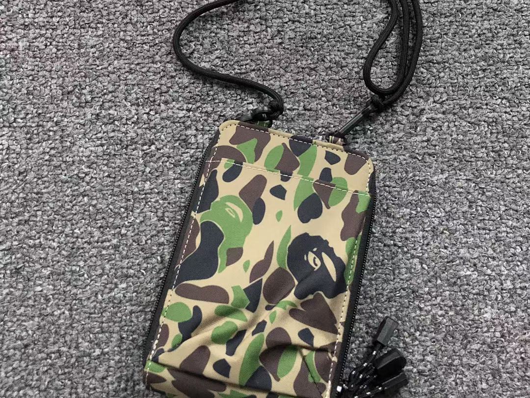Bape 78 BAPE BAG 1106160513 (Long 13CM* Wide 6CM* High 19CM) - Image 9