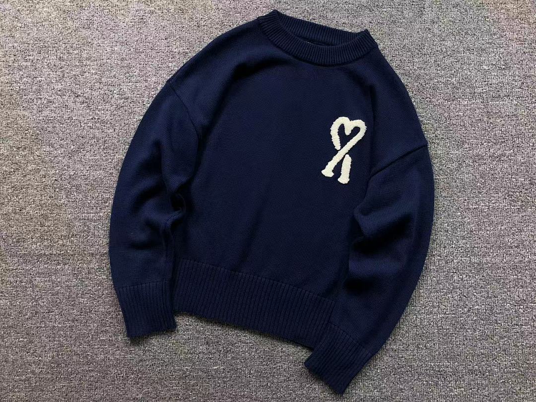 AMI 135 AMI SWEATER 3109300121 (Im 170Cm 60Kg I Wear Size M In The Phot) - Image 7