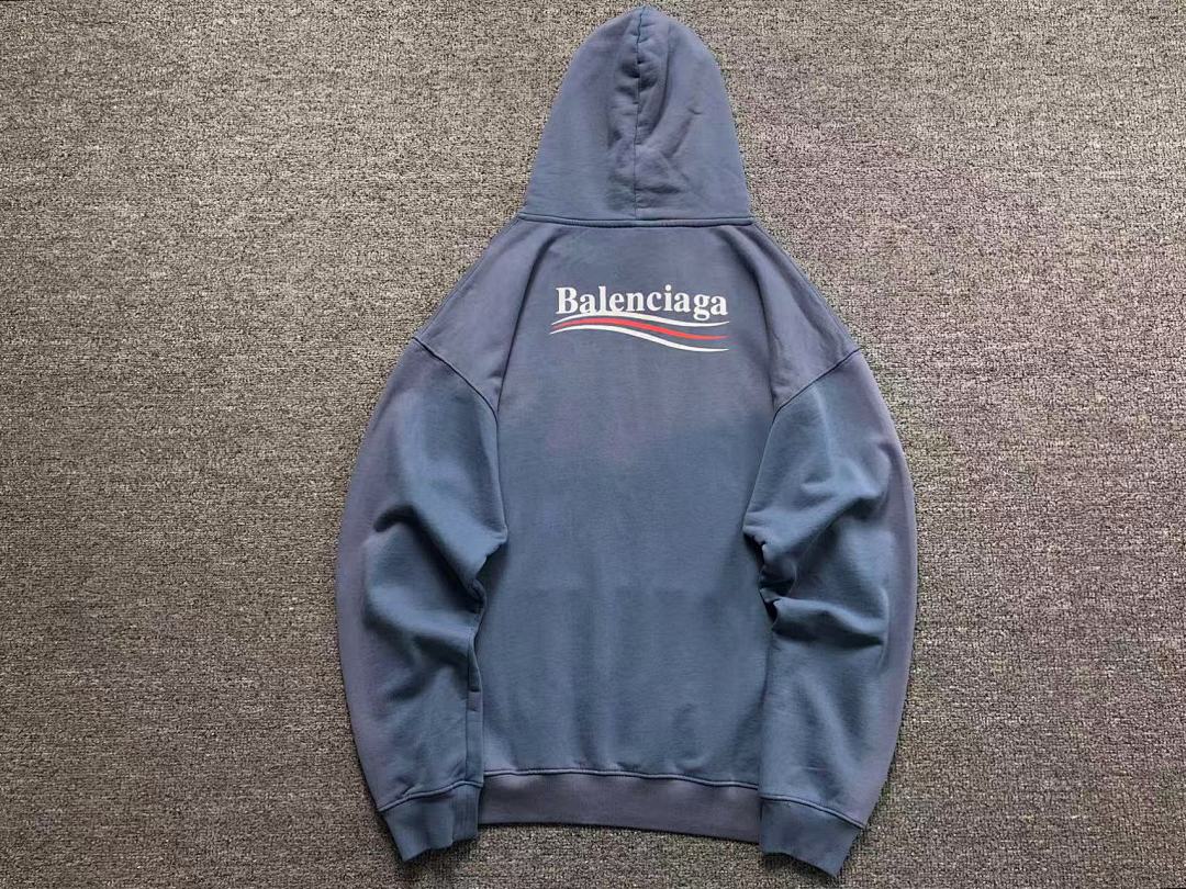 Balenciaga 258 B⭐L⭐⭐⭐IA⭐A HOODIE 3110203021 (Im 170Cm 60Kg I Wear Size 3 In The Phot) - Image 5
