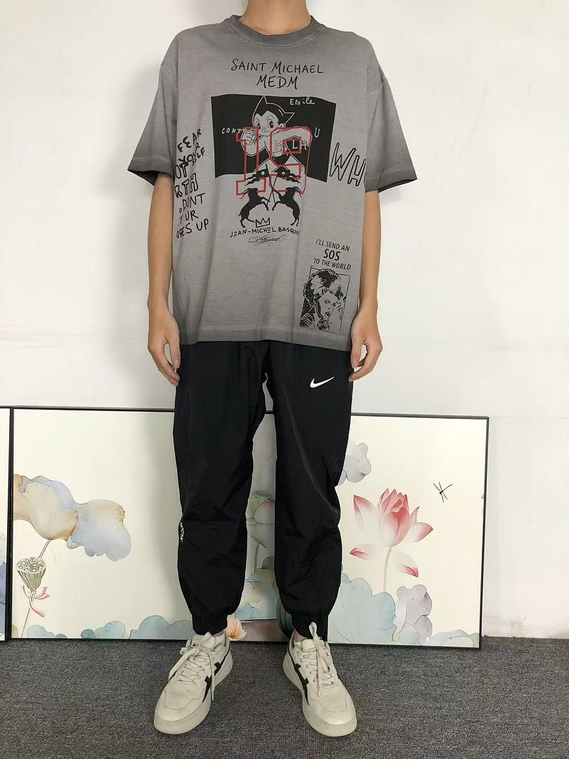 Chanel 98 SAINT MICHAEL T-SHIRT 42081405155 (Im 170Cm 60Kg I Wear Size S In The Phot) - Image 3