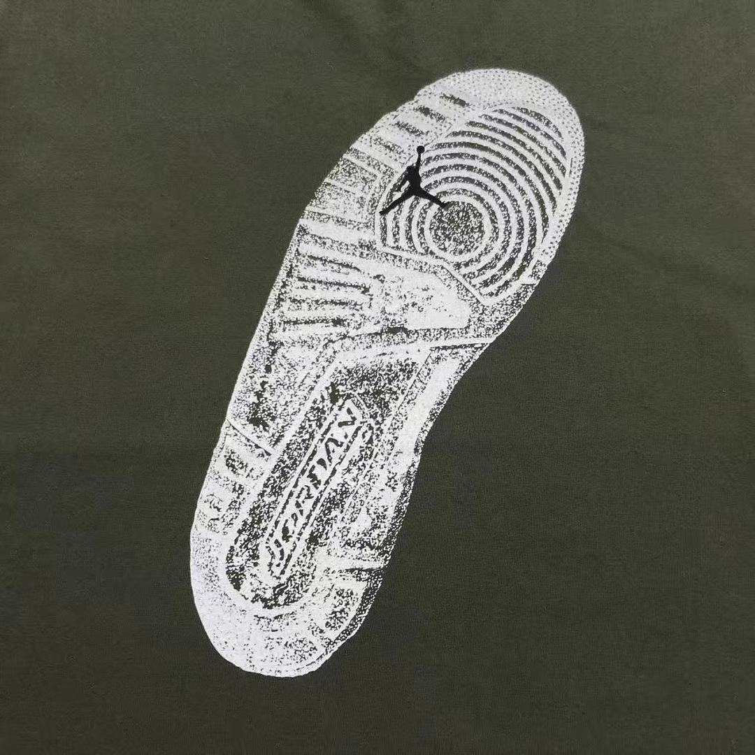 Air Jordan 95 A⭐R J⭐R⭐AN T-SHIRT 3207030502 (Im 170Cm 60Kg I Wear Size L In The Phot) - Image 9