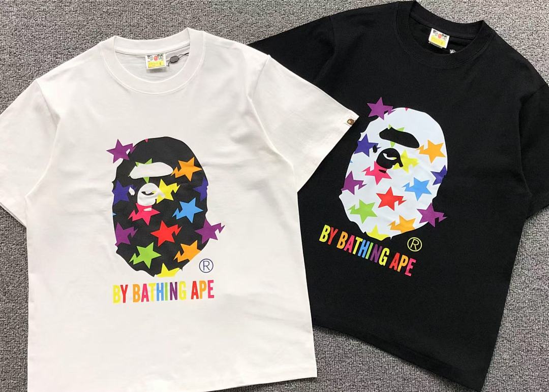 Bape 85 BAPE T-SHIRT 4105030598 (Im 170Cm 60Kg I Wear Size S In The Phot) - Image 6
