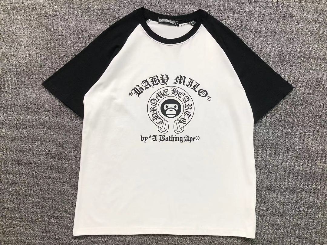 Bape 88 C⭐⭐OME HE⭐⭐TS BAPE T-SHIRT 1272305177 (Im 170Cm 60Kg I Wear Size M In The Phot) - Image 5