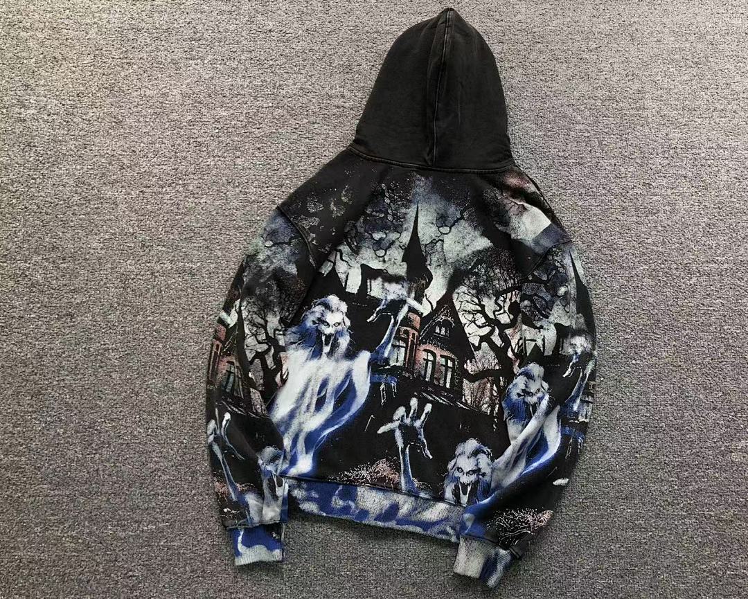 Unbranded 185 V⭐LL⭐Y HOODIE 1108281196 (Im 170Cm 60Kg I Wear Size M In The Phot) - Image 11