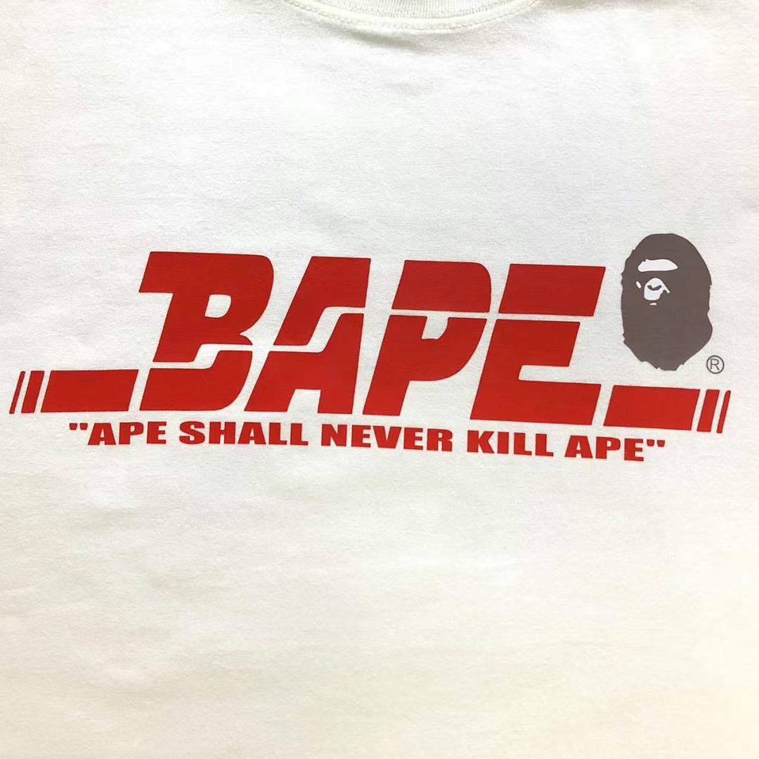 Bape 95 BAPE T-SHIRT 3110150917 (Im 170Cm 60Kg I Wear Size S In The Phot) - Image 8