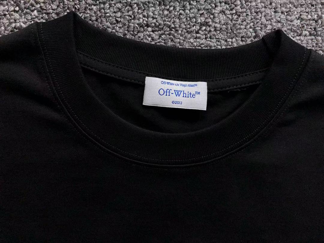 Off-White 98 OFF-WHITE T-SHIRT 502200619 (Im 170Cm 57Kg I Wear Size S In The Phot) - Image 23