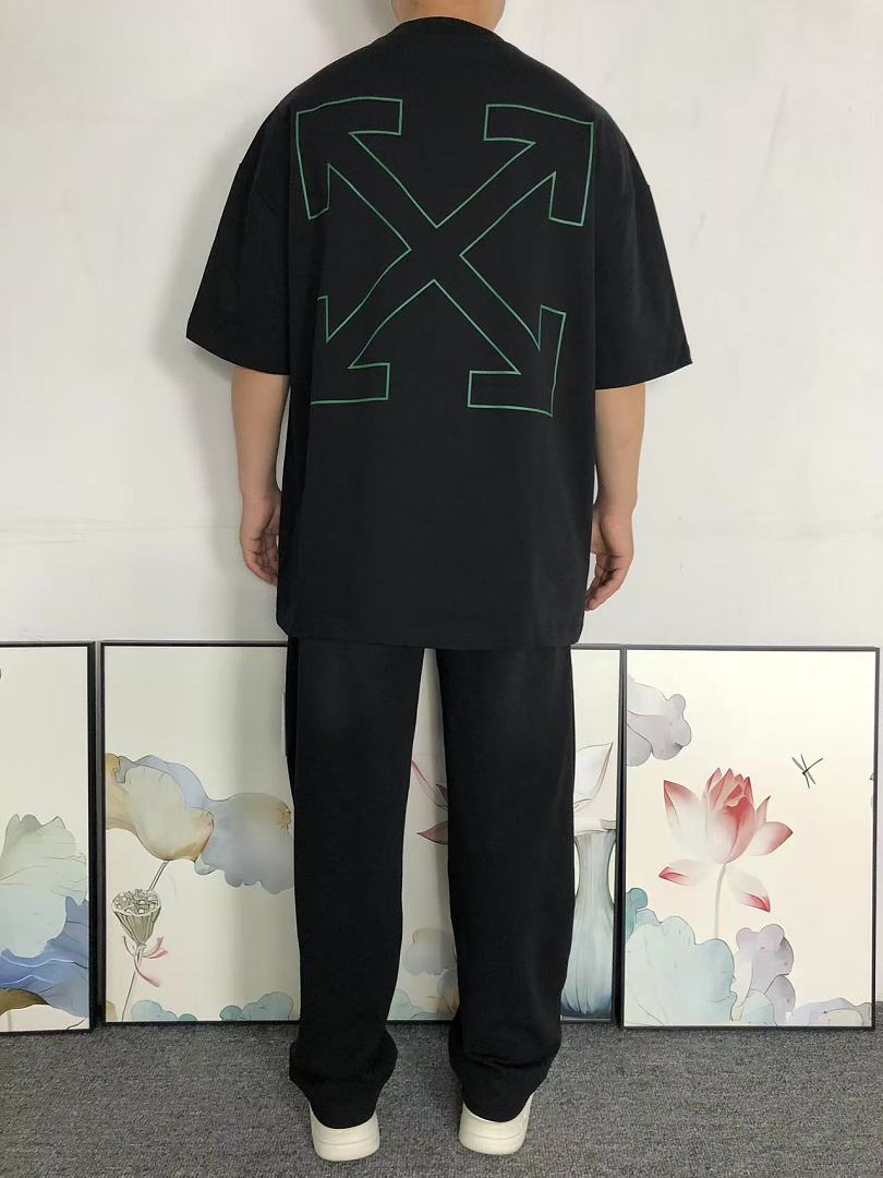 Off-White 118 OFF-WHITE T-SHIRT 42051430165 (Im 170Cm 60Kg I Wear Size S In The Phot) - Image 4