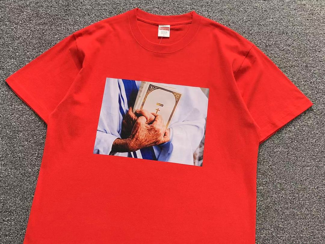 Supreme 98 S⭐⭐R⭐⭐E T-SHIRT 4207212202 (Im 170Cm 60Kg I Wear Size L In The Phot) - Image 14