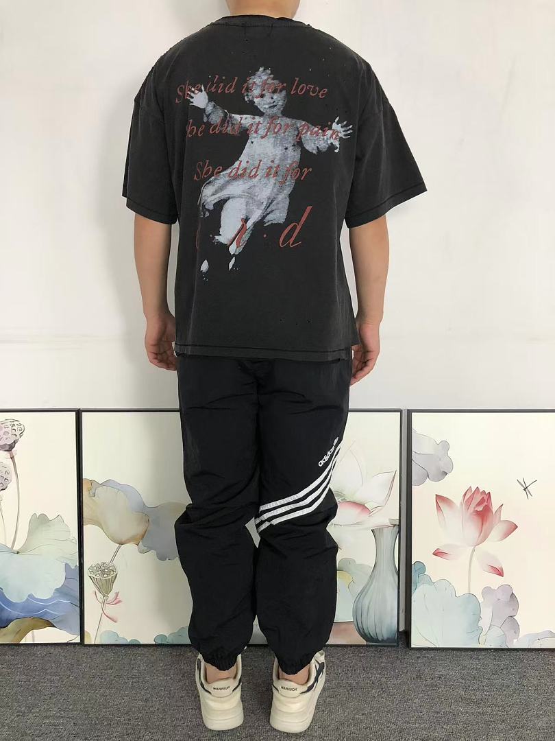 Chanel 113 ENFANTS RICHES DEPRIMES T-SHIRT 3207251017 (Im 170Cm 60Kg I Wear Size S In The Phot) - Image 4