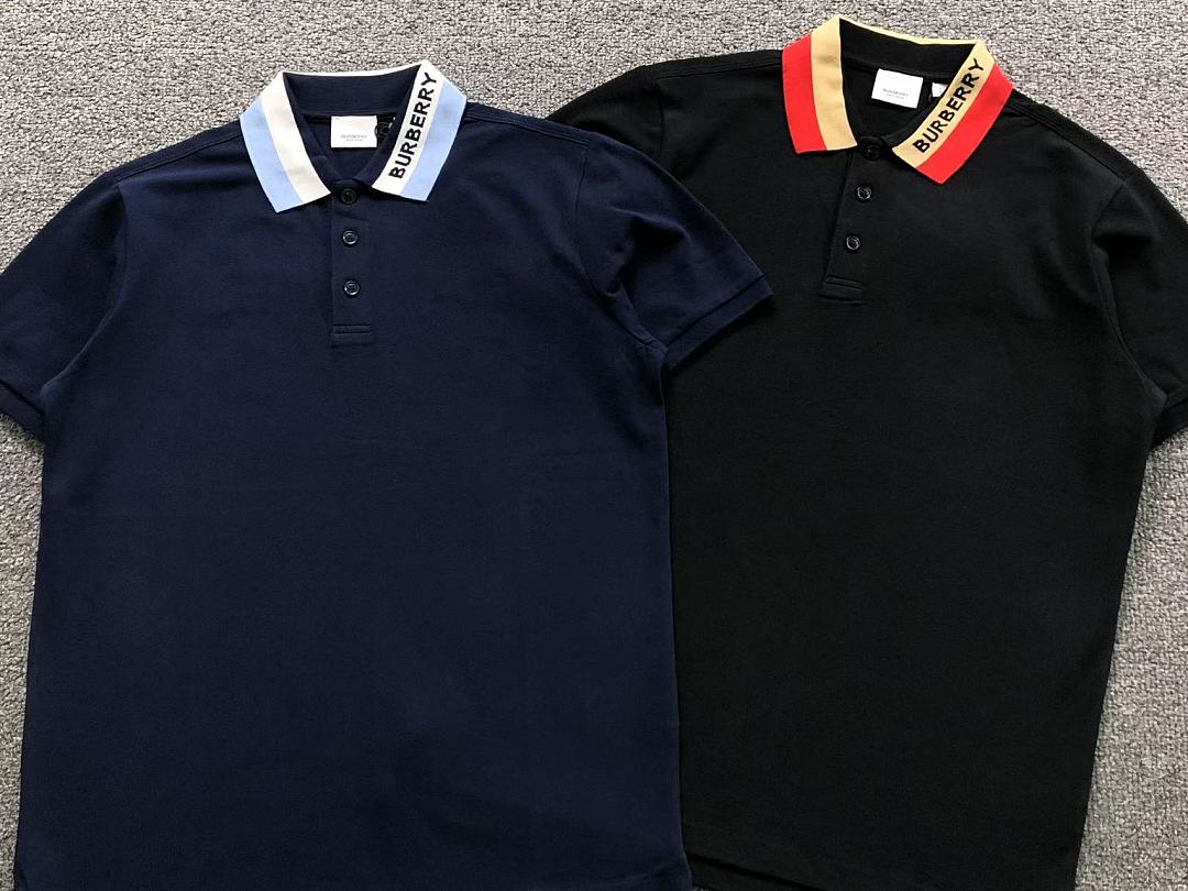 Burberry 129 B⭐R⭐E⭐RY POLO 5262210106 (Im 170Cm 60Kg I Wear Size L In The Phot) - Image 6