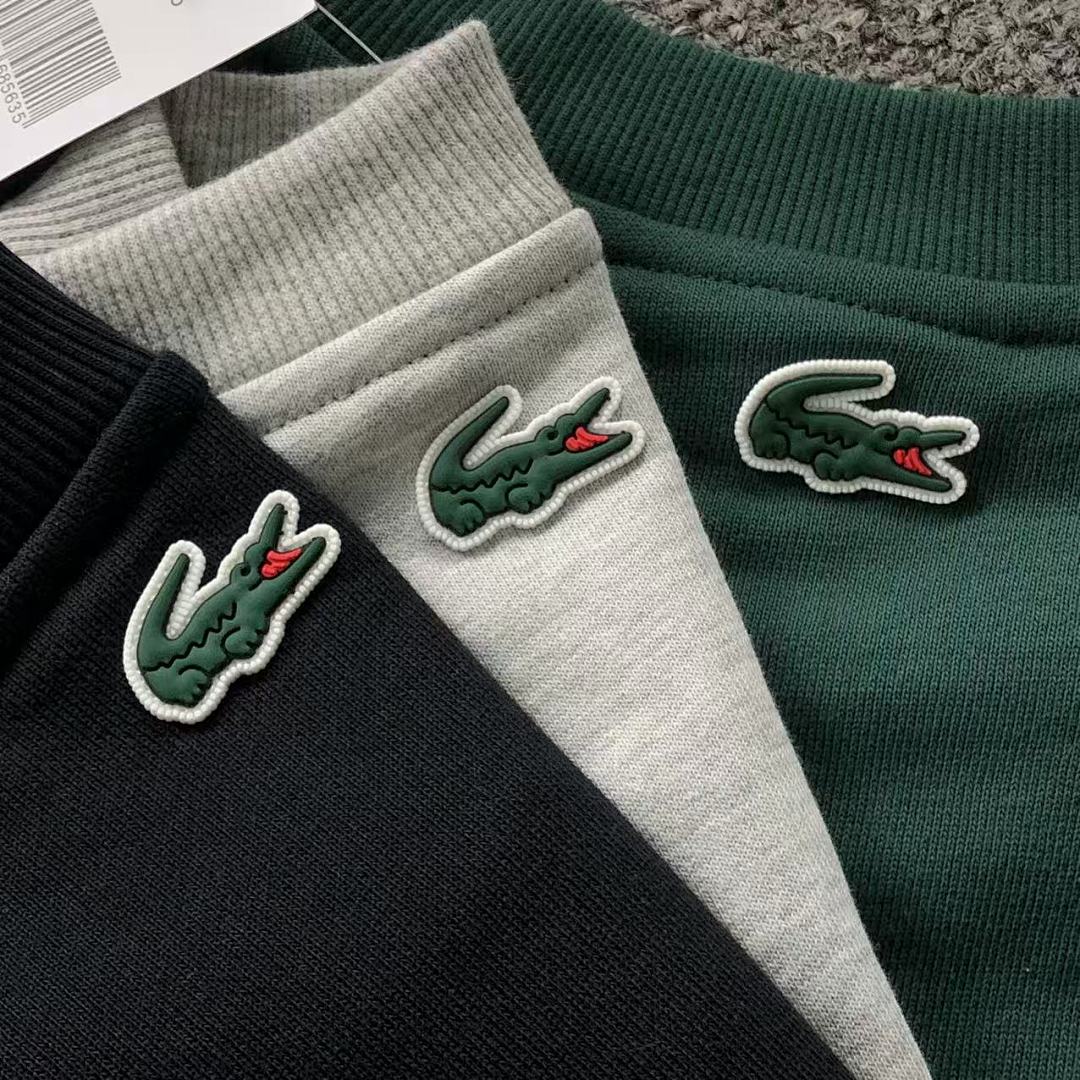 Lacoste 158 LACOSTE HOODIE 1111290108 (Im 170Cm 60Kg I Wear Size S In The Phot) - Image 21