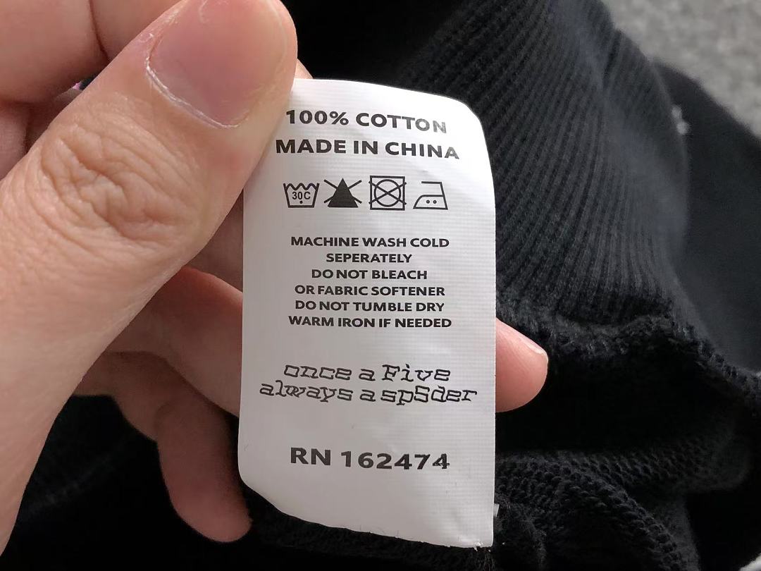 Sp5der 185 SP5DER HOODIE 22081313125 (Im 170Cm 60Kg I Wear Size M In The Phot) - Image 20
